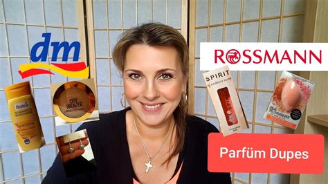 dm und Rossmann Haul Parfüm Dupes .